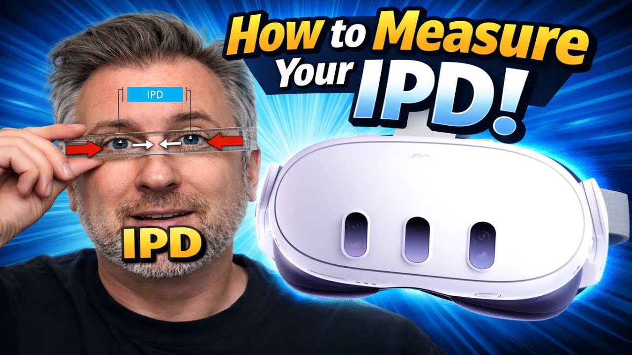 How to Measure Your IPD (Interpupillary Distance) - the Quick & Easy ...
