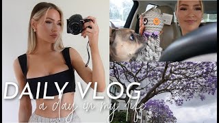 Day In My Life / Try On Haul, New Restaurant, Rainy Day Shenanigans 🌧