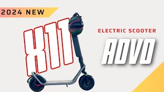 Full Review of the AOVO X11 Electric Scooter