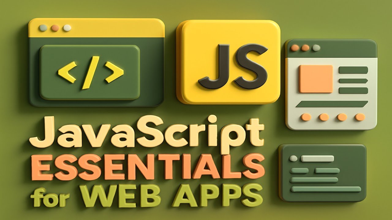 JavaScript Essentials for Web Apps | Beginners Guide to Interactive ...