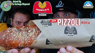 Marco's® Pizza Pizzoli Review! | Brandon Da Garbage Disposal Collab | theendorsement screenshot 4