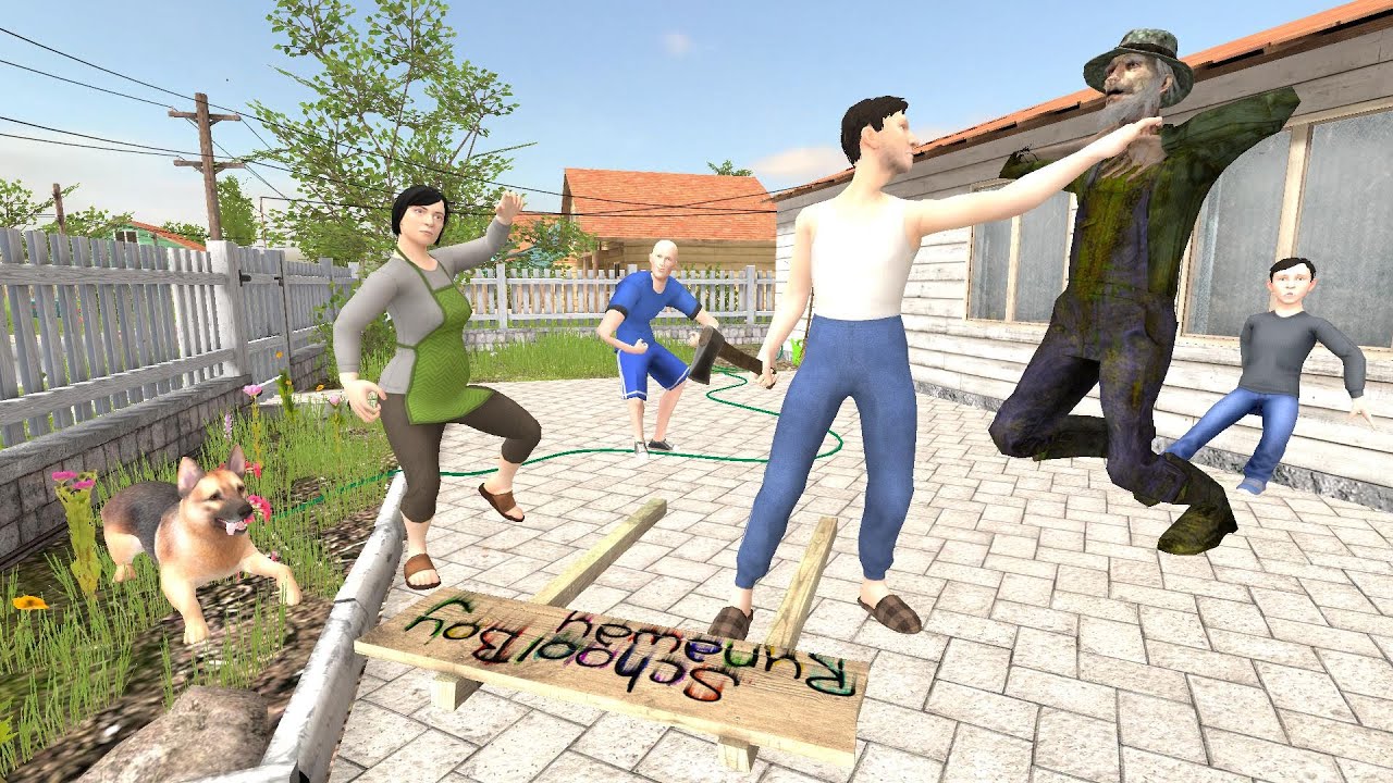 Schoolboy 2: ТРЕЙЛЕР | Папа Гена против Рыбака против Мама Галя | Скулбой (Операция Побег!) трейлер