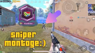 Pubg Mobile Sniper Montagesouth-Africa No.25 Grenader