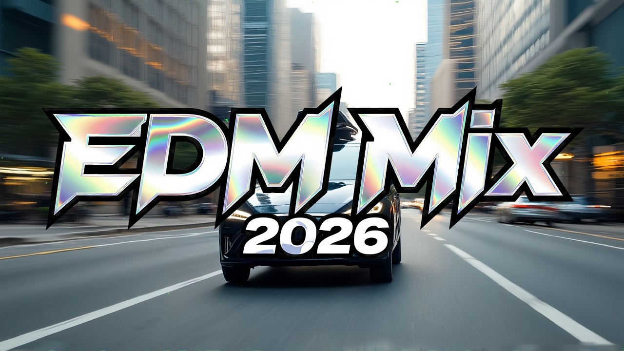 BEST Future Bass EDM Mix 2026 🎧 Uplifting Vibes for Workouts, Runs & Morning Motivation