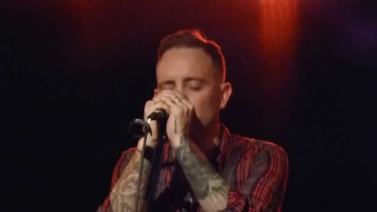 Dave Hause - Bricks (Strom München/ Munich, 28.11.13) HD