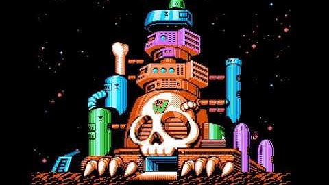 Mega Man Maker - Wily Challenge video 4-  using  mod -  Short Normal Mode