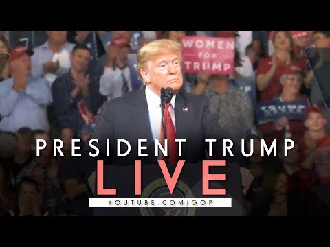 LIVE: President Trump in Council Bluffs, IA