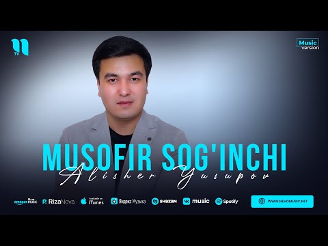 Alisher Yusupov - Musofir sog'inchi (audio 2023)