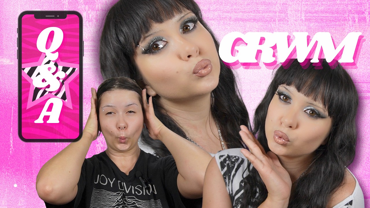 get ready with me q&a edition