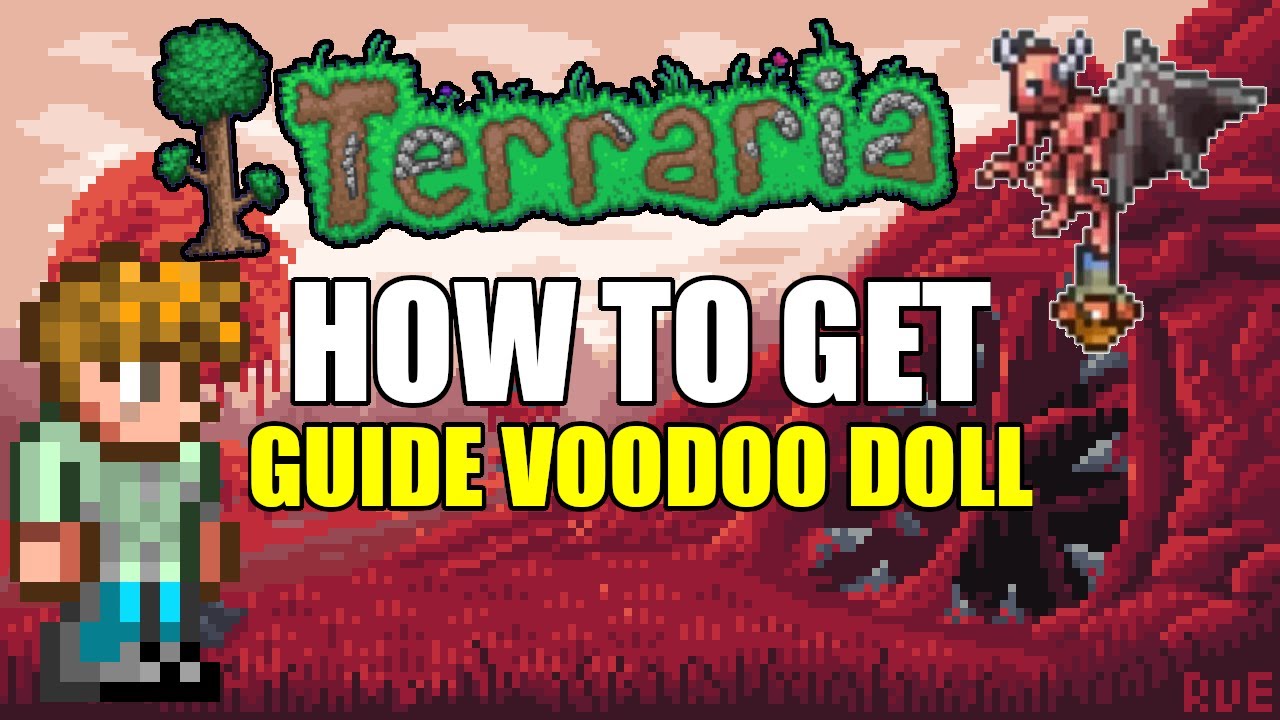 TERRARIA GUIDES HOW TO GET GUIDE VOODOO DOLL HOW TO SUMMON WALL OF terraria-guides-how-to-get-guide-voodoo-doll-how-to-summon-wall-of