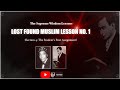 Lost found muslim lesson no 1 supreme wisdom lessons by wd fard best version