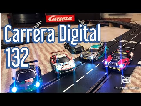 Présentation/Essais Carrera Digital 132 - Mercedes AMG GT3