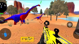 Dino Hunting Games -Wild Animal Hunter 3D - Android GamePlay480 screenshot 3