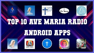 Top 10 Ave Maria Radio Android App | Review screenshot 1