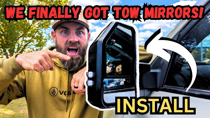 HOW TO Install San Hima Towing Mirrors - 200 Series Land Cruiser