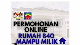 🏠TEDUH🏠 INI CARA MOHON RUMAH MAMPU MILIK UNTUK GOLONGAN B40 | SYARAT KELAYAKAN