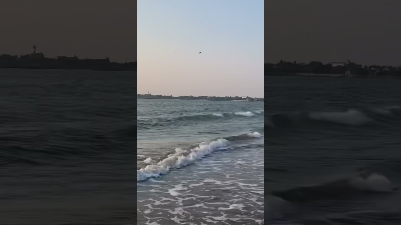 Beach Fun At Diu
