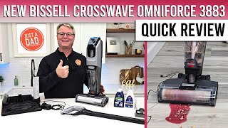 I Love Bissell CrossWave OmniForce Cordless Wet Dry Floor Mop REVIEW