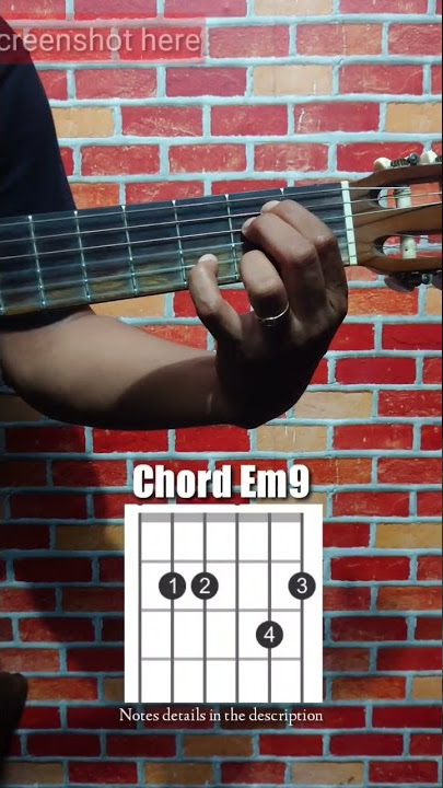 Chord E minor 9 | chord Em9 | chord E min 9 |