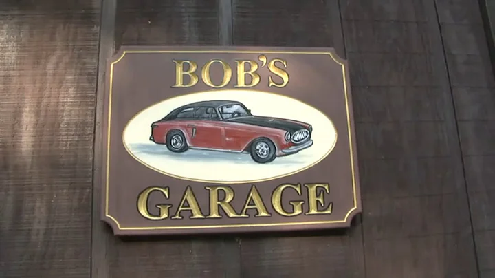 Tour of Bob Lutz's Garage - Autoline After Hours 158