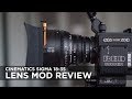 Cine on a budget sigma 1835 cinematics lens mod review