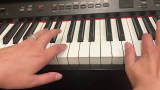 C Scale in Contrary Motion