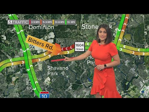 The Loop 1604 expansion project continues this weekend