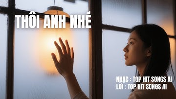 THÔI ANH NHÉ – Bài hát khiến triệu người rơi nước mắt | TOP HIT SONGS AI