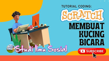 Tutorial Coding Scratch: Membuat Kucing Berbicara #scratch #coding #codingforchildren