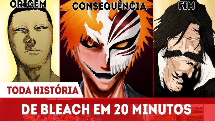 Bleach: nova temporada alcança o 1º lugar em ranking de site especializado  em animes – ANMTV