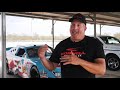 Brodie Kostecki in Marcos Ambrose NASCAR at QR
