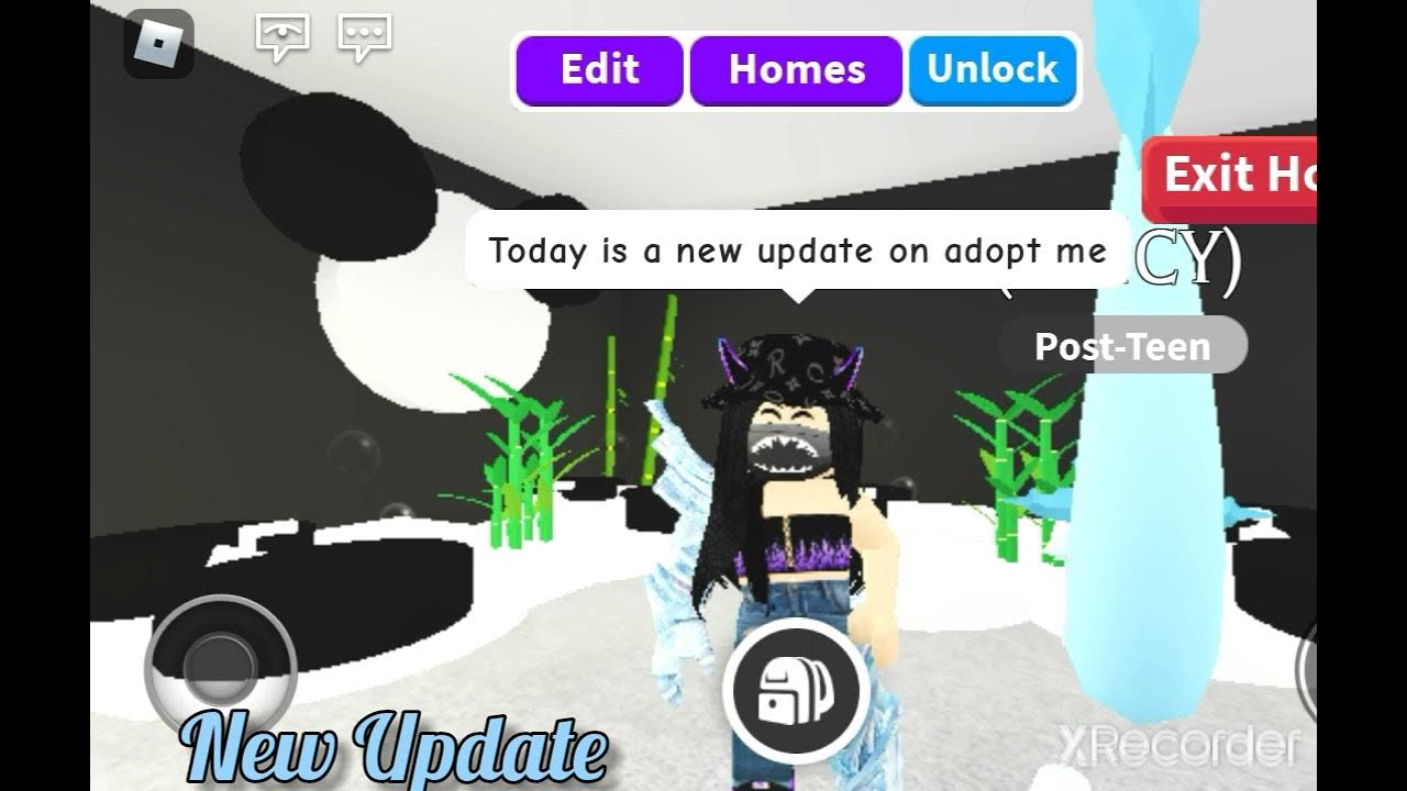 New Update Opened The New Gift * New Leg Pet Wear * In Adopt Me ! ( Roblox ) P.1 YouTube