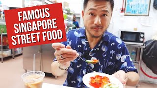 Trying Murtabak for the First Time | Singapore Street Food