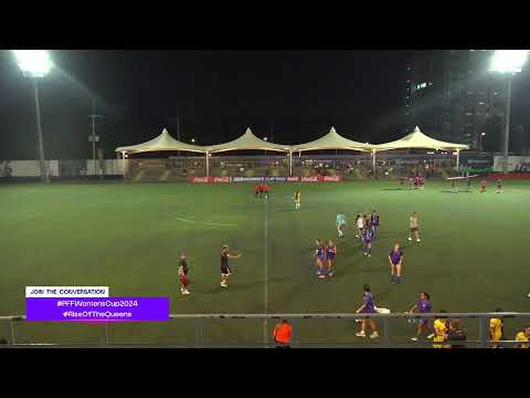 Stallion Laguna FC vs Kaya FC - Iloilo - PFF Women's Cup 2024 — football video