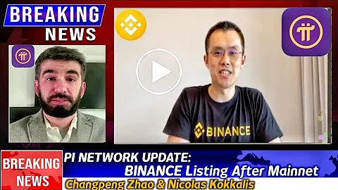 Pi Network:What Binance CEO Just Revealed About #Pi  Will Shock You||CEO Confirms Mainnet Date✅️✅️
