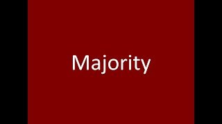 Majority