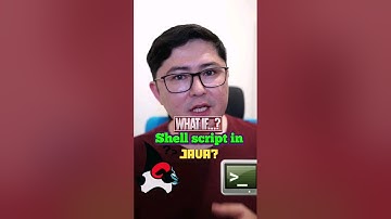 Write shell script in plain Java language #java #shellscript