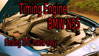 BMW N55 timing the engine.