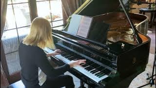 Joe Hisaishi - A Town with an Ocean View (Kiki's Delivery Service) // Piano (arr. Hirohashi Makiko)