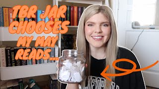 TBR Prompt Jar Chooses My May Reads