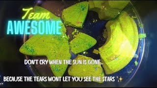 ✨💚 NEON STARcrunCHY DREAMs 🌈🌙✨+3 Fresh Blocks || DUSTY EXTENDED POWDER PLAY(s) || 🦋READ DESCRIPTION