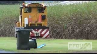 Cane Train Going Backwards [SD]
