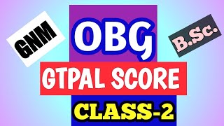 GTPAL SCORE (CLASS -2) #We for you