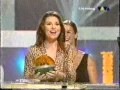 Shania Twain wins Comet 2003