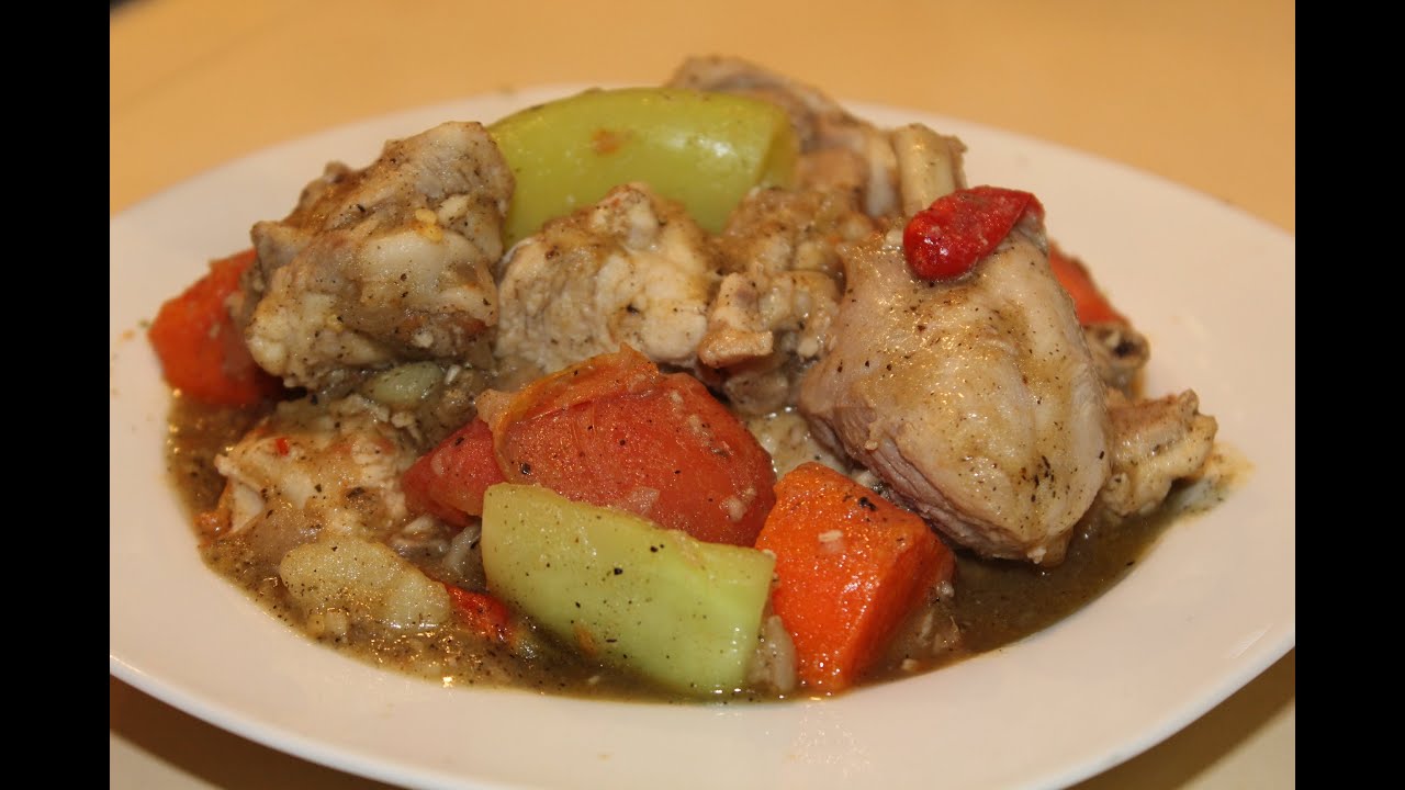 Chicken Stew (Sri Lankan Style) YouTube