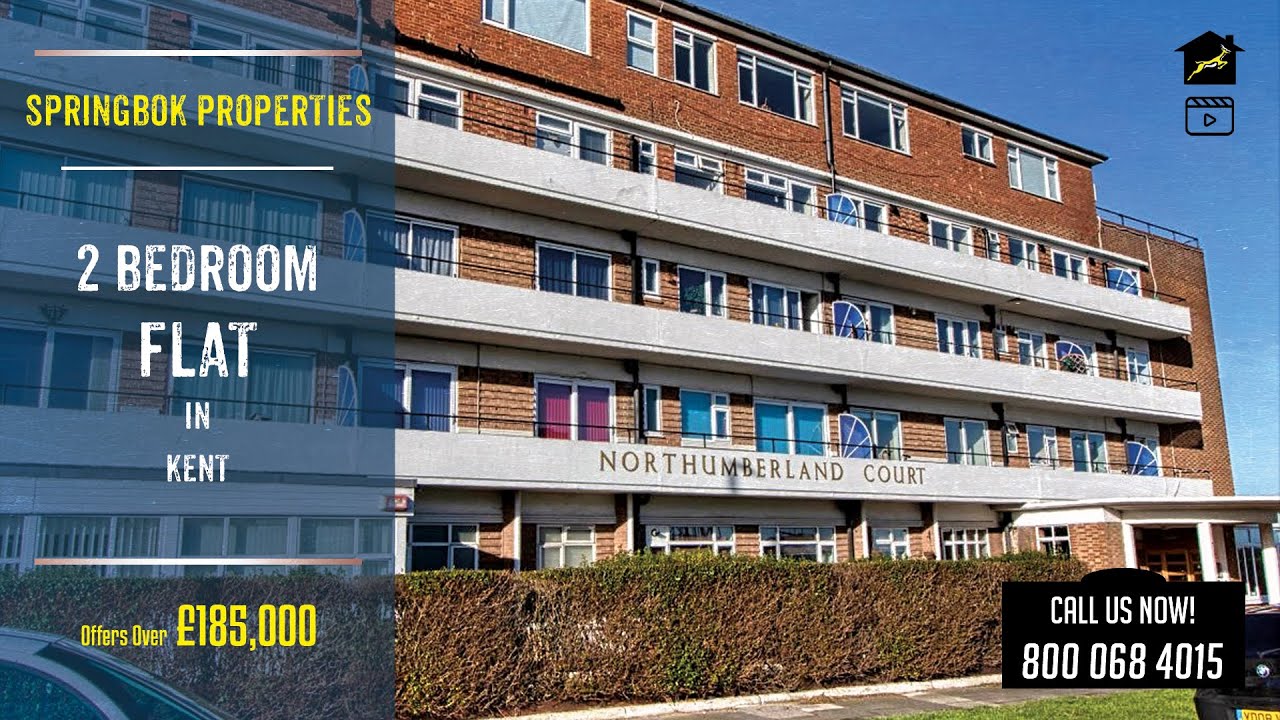 Property For Sale in Kent Northumberland Court, Margate Springbok