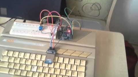 SIO2Arduino (podle whizzosoftware)  Atari 8-bit