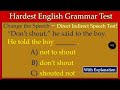 Direct and Indirect Speech in English Grammar 🔥| Narration in English Grammar | No.1 Quality English