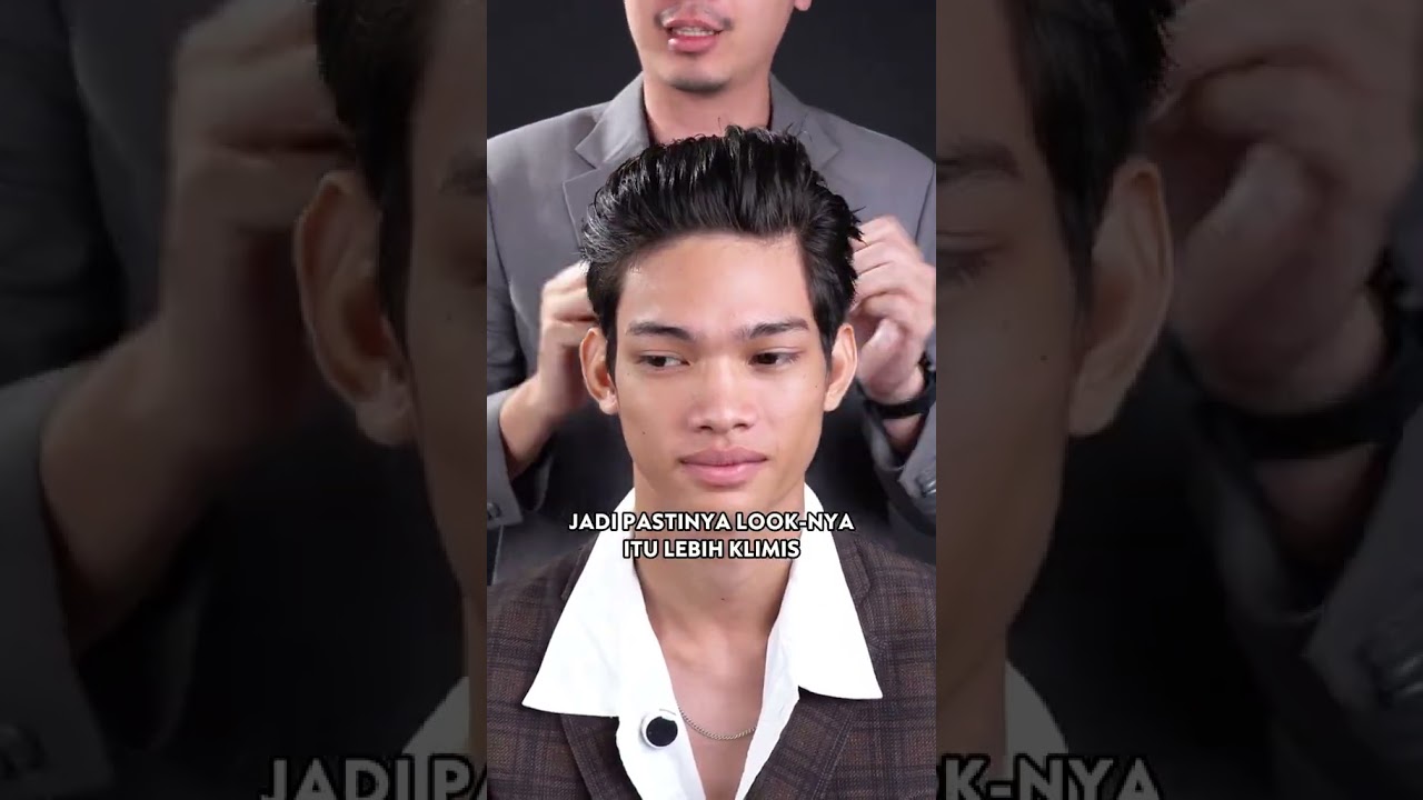 RAHASIA STYLING AWET SEHARIAN PAKE OIL INI! #oilpomade #captainoilbasedpomade