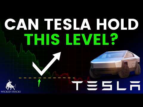 Video preview for In this video, we bring you technical stock analysis for Tesla. Our aim is to bring you directional clarity for Tesla stock based on the important price support and resistance levels for April 28th, 2026.